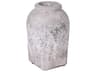 Distressed Grey Wash Vase