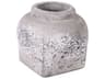 Distressed Grey Wash Vase