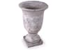 Distressed Grey Wash Vase