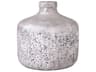 Distressed Grey Wash Pottery Vase