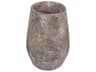 Distressed Grey Vase