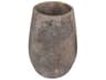 Distressed Grey Vase