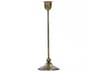Abelard Antique Gold Candle Holder Large