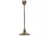 Abelard Antique Gold Candle Holder Small