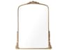 Jules Distressed Gold Wall Mirror Vertical