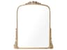Jules Distressed Gold Wall Mirror Vertical