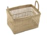 Woven Brown Storage Bin