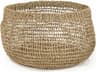Woven Brown Storage Bin Large