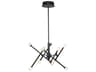 Batton Black Configurable Modern LED Pendant Light