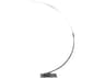 Cortina LED Arc Floor Lamp Brushed Grey