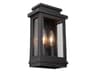 Freemont 2 Light Outdoor Wall Sconce Oil Rubbed Bronze