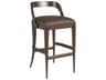 Beale Chocolate Brown Bar Stool