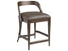 Beale Chocolate Brown Counter Stool