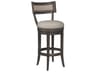 Cohesion Program Aperitif Swivel Upholstered Antico Bar Stool
