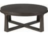 Cohesion Program Rousseau Round Wood Antico Cocktail Table
