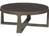 Cohesion Program Rousseau Round Wood Grigio Cocktail Table