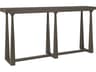 Cohesion Program Grantland Rectangular Wood Grigio Console Table