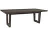 Cohesion Program Brio Rectangular Wood Antico Dining Table