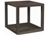 Cohesion Program Credence Square Wood Antico End Table