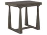 Cohesion Program Grantland Rectangular Wood Grigio End Table