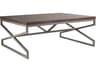 Edict Rectangular Wood Marrone Cocktail Table