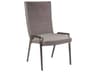 Iteration Gray Upholstered Side Dining Chair