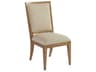 Newport Eastbluff Beige Upholstered Side Dining Chair