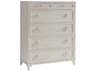 Newport Goldenrod 6-Drawers Sailcloth White Accent Chest