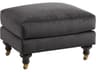Upholstery Oxford Brown Upholstered Ottoman