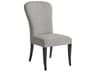 Brentwood Schuler Brown Upholstered Side Dining Chair