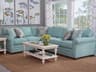 Bedford 2-Piece Corner Upholstered Sectional Sofa