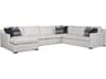 Bel-Air 5-Piece Modular Upholstered Sectional Sofa