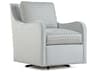 Koko Swivel Fabric Accent Chair