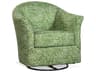 Weston Glider Swivel Fabric Accent Chair