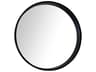 Kirby Bronze Round Wall Mirror