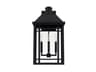 Braden 3 - Light Outdoor Wall Lantern