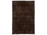 Dior Dark Brown Hand Woven Shag Area Rug