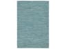 Area Rug India Collection Hand Woven Blue Cotton