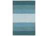 India Striped Area Rug