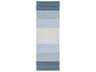 India Striped Runner Area Rug