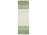 India Striped Runner Area Rug