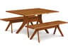 Audrey Solid Wood Dining Room Set