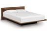 Moduluxe Queen Platform Bed Solid Wood Floating Base