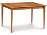 Sarah Rectangular Wood Dining Table