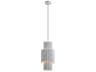 Moxy 1-Light Gesso White Mini Pendant