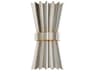 Moxy 2-Light Silver Leaf Wall Sconce