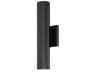 dweLED Caliber LED Outdoor Wall Sconce Modern Cylinder