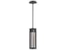 Chamber LED Outdoor Pendant Bronze