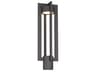 Chamber Outdoor LED Post Light in Black