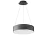 Corso LED Pendant Light in Black